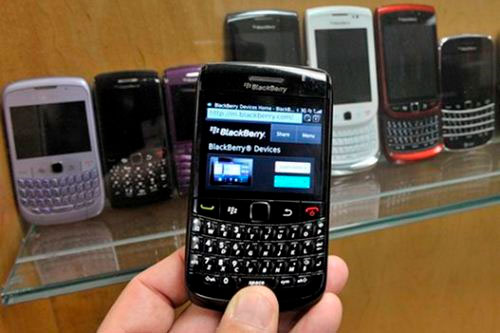 Điện thoại BlackBerry Thua kiện Nokia, RIM có thể bị cấm bán BlackBerry