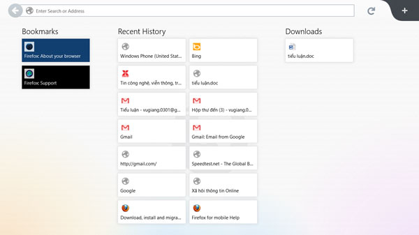 Firefox 18 beta cho desktop và Android