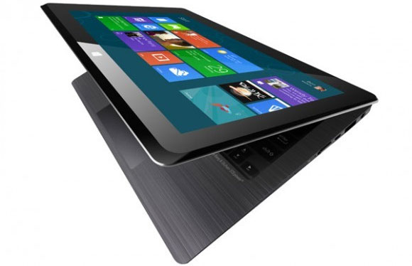 Máy tính bảng Asus Asus trễ hẹn ultrabook màn hình kép Taichi