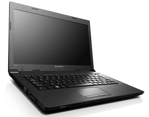 Laptop giá rẻ Lenovo B490 Lenovo giới thiệu laptop giá rẻ cho doanh nhân