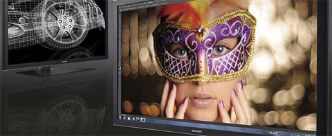 Sharp giới thiệu màn hình 4K mỏng nhất thế giới