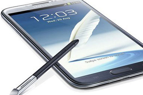 Điện thoại Samsung Galaxy Note 2 5 smartphone với tính năng "độc"