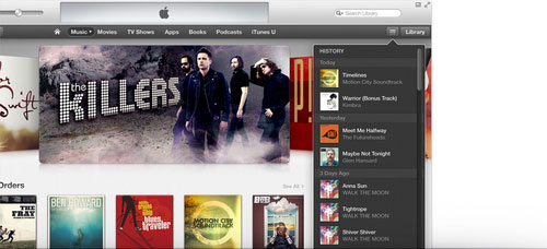 Phần mềm ứng dụng iTunes 11 Apple phát hành ứng dụng iTunes hoàn toàn mới