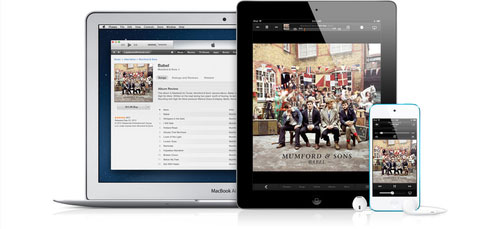 Phần mềm ứng dụng iTunes 11 Apple phát hành ứng dụng iTunes hoàn toàn mới