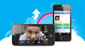 Skype phiên bản mới cho iPhone và iPad