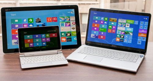 Windows 8 chưa thực sự tạo ra "cú huých" cho thị trường