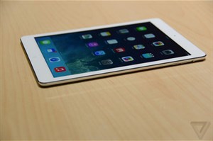 Apple bắt đầu cho đặt hàng iPad Air