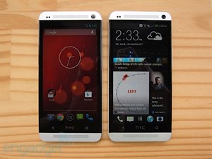 HTC One sớm được "lên đời" Android 4.4