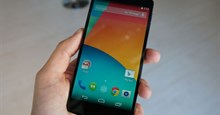 Google chính thức ra mắt Nexus 5 với Android 4.4 Kitkat