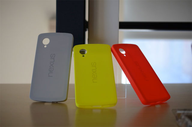 Google chính thức ra mắt Nexus 5 với Android 4.4 Kitkat