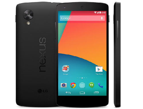 Google chính thức ra mắt Nexus 5 với Android 4.4 Kitkat