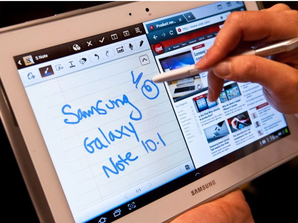 Tablet Samsung Samsung là thương hiệu máy tính bảng ưa thích ở Mỹ