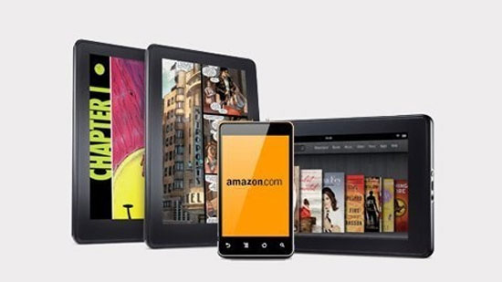 Smartphone Amazon Smartphone cao cấp của Amazon sẽ có 4 camera tương tác 3D