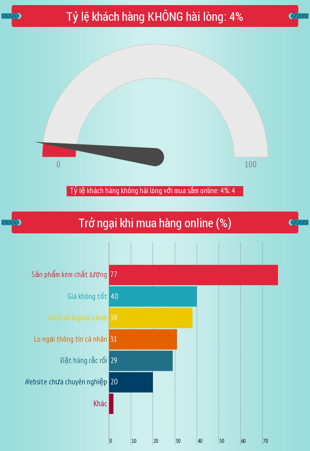 Thống kê sơ bộ ngành thương mại điện tử ở Việt Nam năm 2013