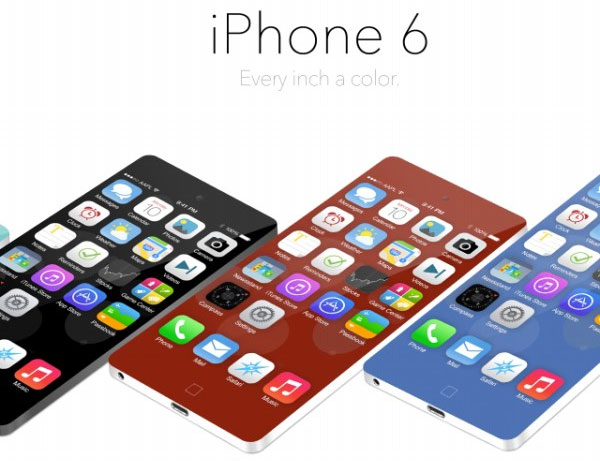 iPhone 6 iPhone 6 màn 5 inch Full HD không viền ra mắt tháng 9/2014