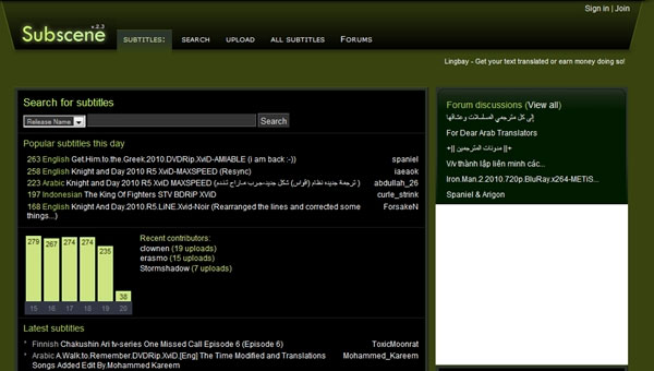 Subscene Cách thêm Subtitles vào video khi xem trên Windows Media Player