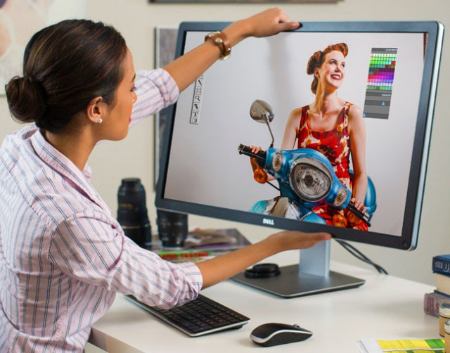 Dell ra mắt màn hình UltraSharp UP3214Q 32 inch