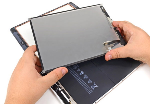iPad Air Quá khó để sửa máy tính bảng iPad Air của Apple