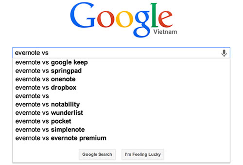 Tìm kiếm phần mềm và sản phẩm thay thế Những mẹo hữu ích khi tìm kiếm với Google