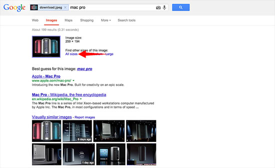 Tìm ảnh chất lượng cao và kích thước to nhất Những mẹo hữu ích khi tìm kiếm với Google