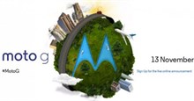 Motorola sẽ công bố Moto G vào 13 tháng 11