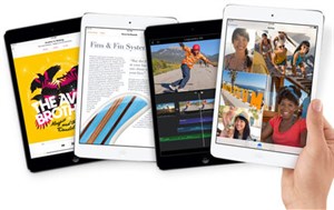 iPad Mini 2 có thể lỡ hẹn vì khan hàng