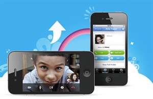 Skype trên iOS có bản cập nhật mới