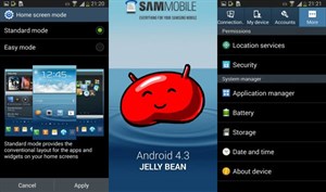 Samsung Galaxy S III quốc tế được cập nhật Android 4.3