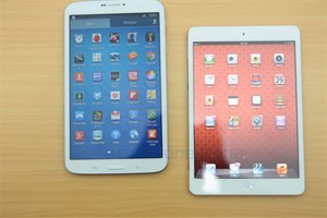 Galaxy Tab vượt iPad về mức độ hài lòng