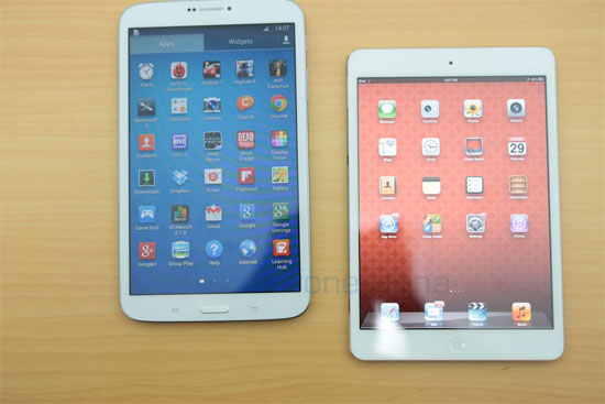 Galaxy Tab vượt iPad về mức độ hài lòng