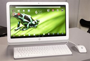 HP ra mắt máy tính để bàn chạy Android