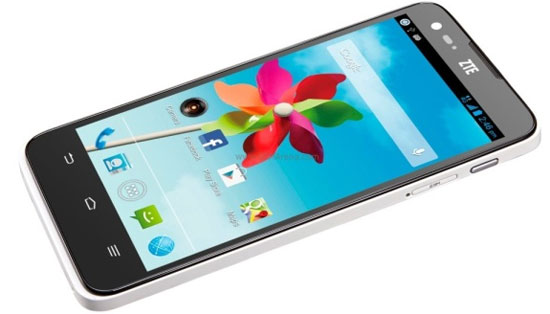 ZTE Grand S Flex chính thức ra mắt với viền siêu mỏng
