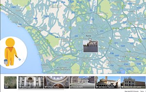 Google Maps cho trình duyệt desktop được bổ sung "hướng dẫn viên ảo" Pegman