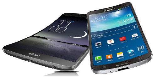 Cuộc đua điện thoại màn hình uốn dẻo bắt đầu