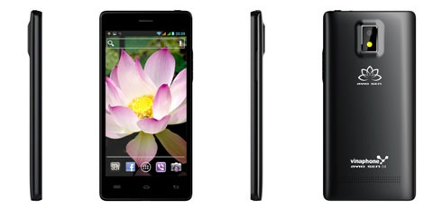 VinaPhone giới thiệu smartphone Avio VinaPhone giới thiệu smartphone Avio dùng chip lõi tứ