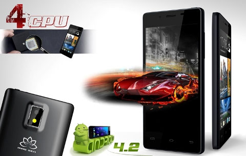VinaPhone giới thiệu smartphone Avio VinaPhone giới thiệu smartphone Avio dùng chip lõi tứ