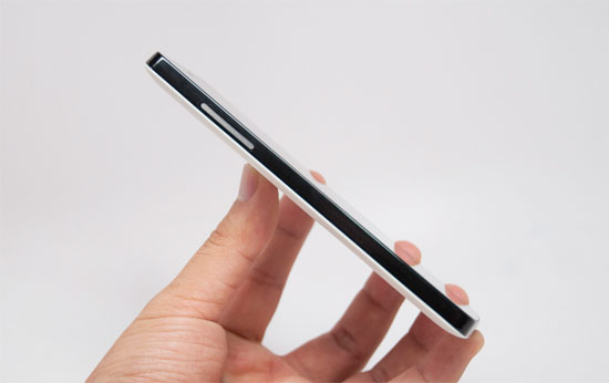 Trên tay Google Nexus 5 màu trắng