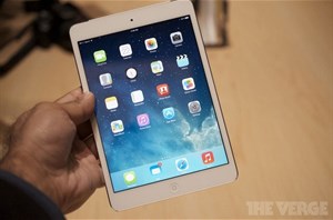 iPad mini Retina khó bán đúng hẹn vì lỗi màn hình