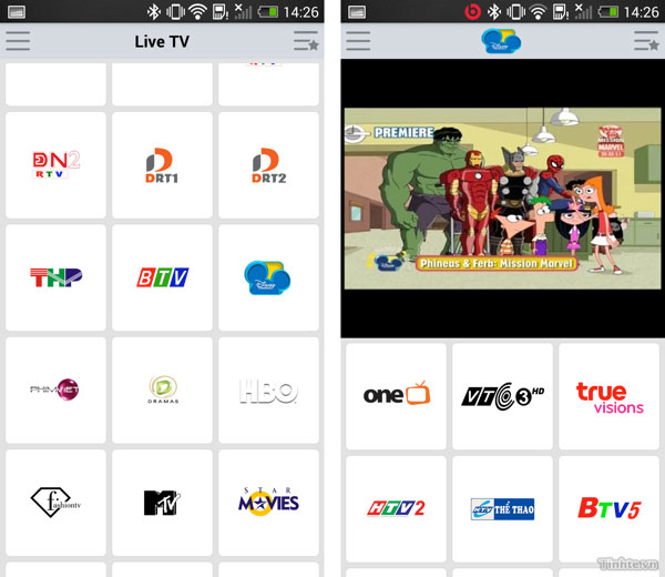 FPT Play hỗ trợ xem TV Cùng đánh giá ứng dụng trực tuyến FPT Play