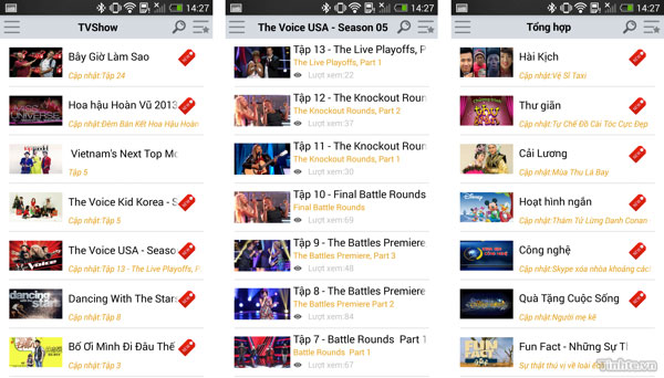 Ứng dụng trực tuyến FPT Play Cùng đánh giá ứng dụng trực tuyến FPT Play