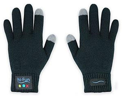 Găng tay điện thoại Hi Fun Bluetooth Găng tay điện thoại Hi Fun Bluetooth cho mùa Đông 2014