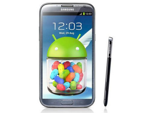 Galaxy Note II sắp được lên Android 4.3