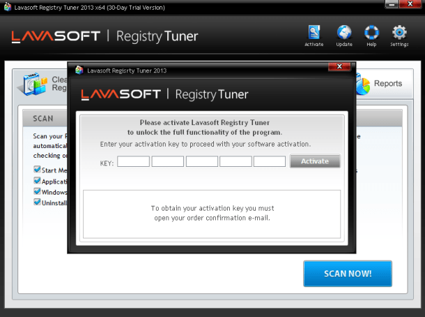 Lavasoft tặng miễn phí license key phần mềm Registry Tuner