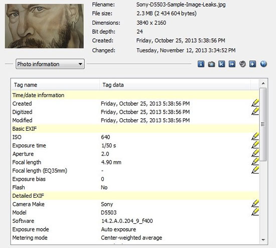 Xuất hiện ảnh chụp đầu tiên từ Xperia Z1s