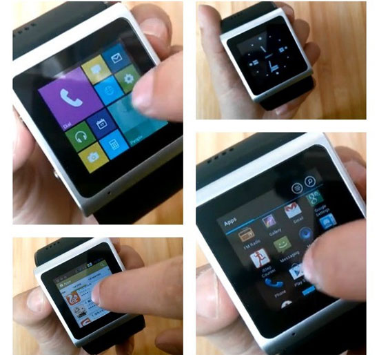 Chưa ra mắt, iWatch đã bị... nhái