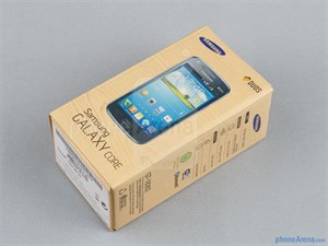 Samsung trình làng điện thoại bình dân Galaxy Core Plus