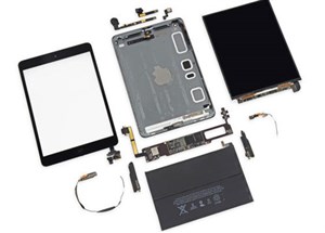 iPad mini 2 rất khó sửa chữa