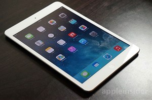 Đầu năm sau doanh số iPad Mini Retina sẽ tăng gấp đôi