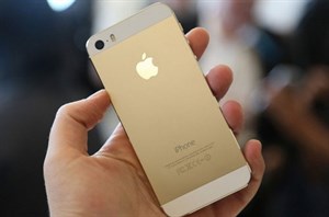 iPhone 5S vàng chính hãng dễ khan hàng