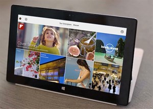 Ứng dụng đọc tin nổi tiếng Flipboard cập bến Windows 8